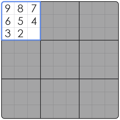 one up sudoku